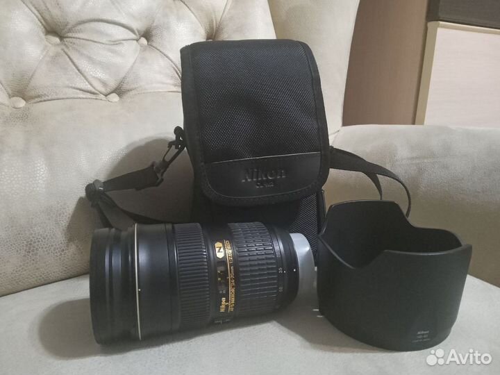 Объектив Nikkor 24-70, f2.8