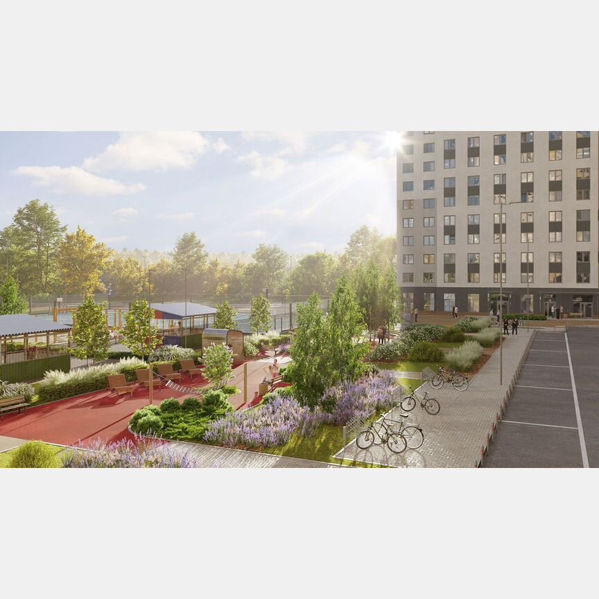 2-к. квартира, 51,9 м², 19/22 эт.