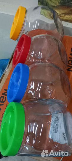 Емкости для сыпучих