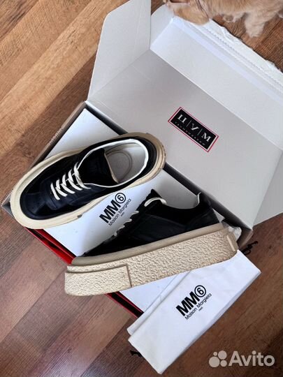 Mm6 maison margiela кеды