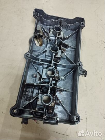 Крышка головки блока левая аudi a8 d2 ауди а8 д2
