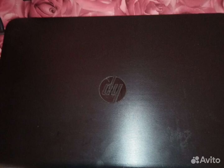 Ноутбук hp