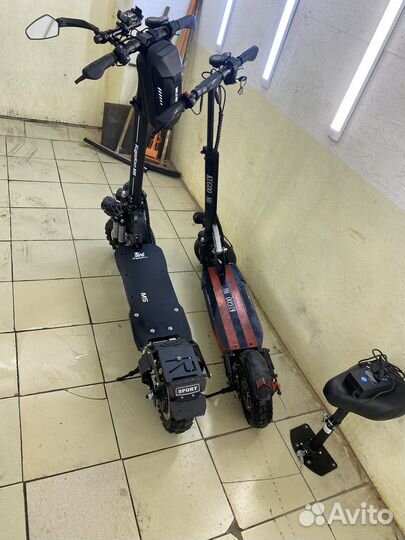 Электросамокат kugoo