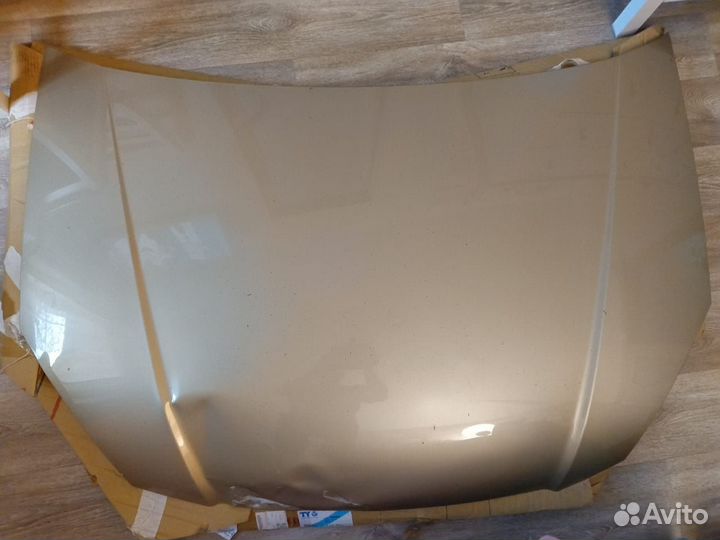 Капот kia rio 2