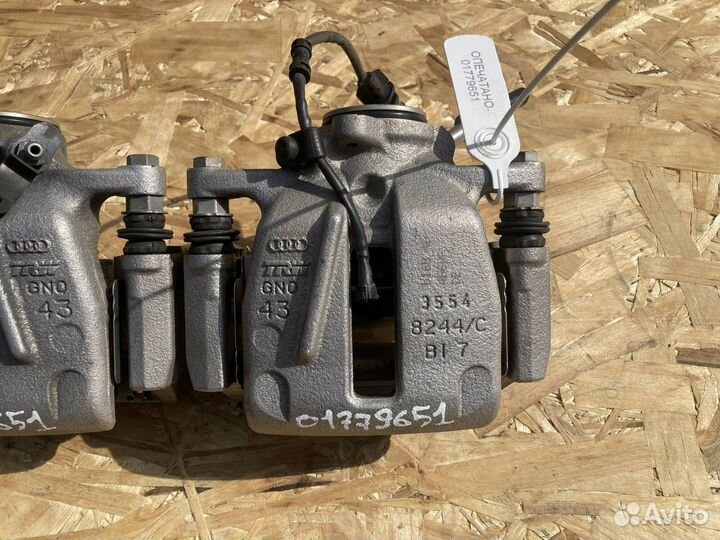 Суппорт тормозной задний, Audi A8 D4/4H 2014