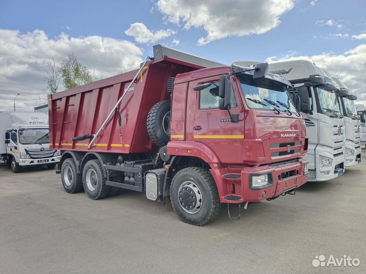 КАМАЗ 6520, 2024