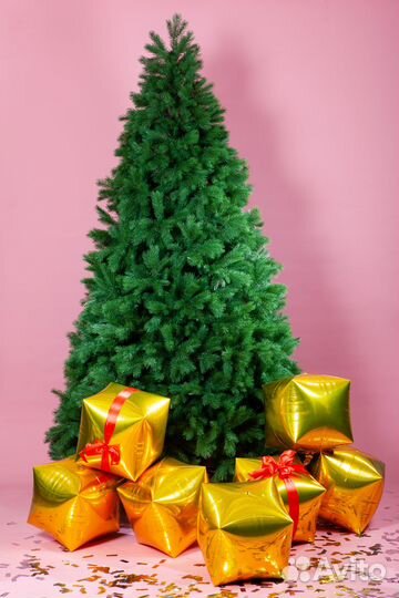 Елка искусственная Вирджиния литая