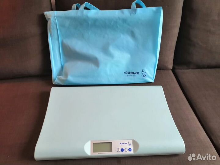 Детские весы maman sbbc208