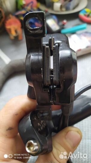 Тормоза гидравлика на велосипед