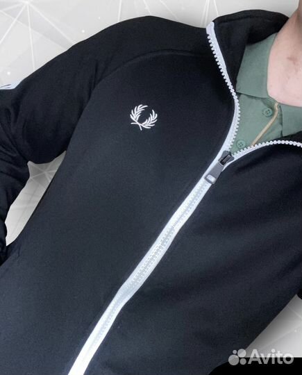 Олимпийка fred perry