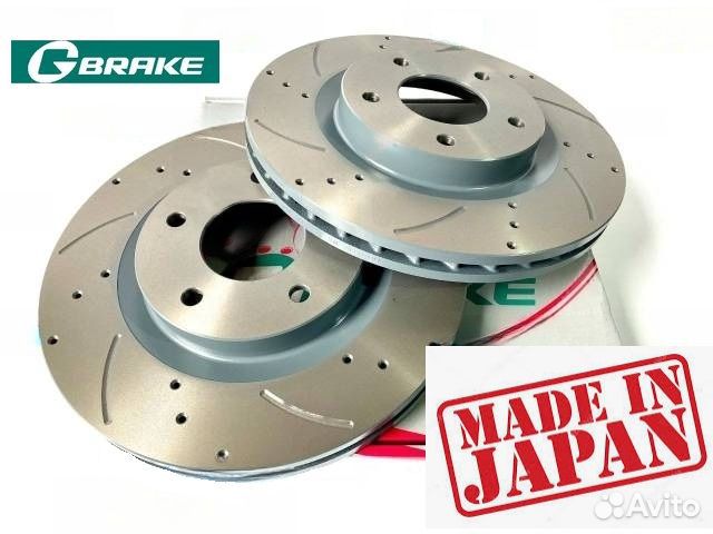 Диск тормозной FR перфорированный T-camry XV-50