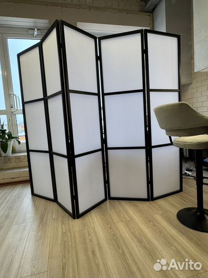 Ширма перегородка для салона красоты