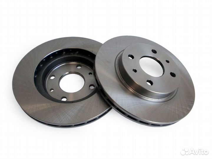 Диски тормозные передние 2110 (R-13) вентилируемые