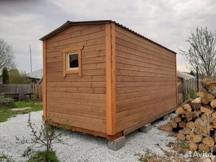 Баня модульная под ключ с доставкой