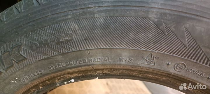 Bridgestone Blizzak DM-Z3 225/65 R17