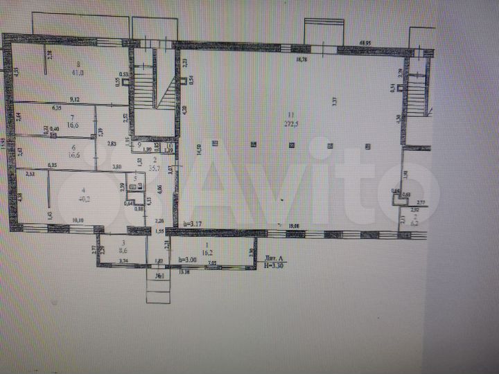 Свободного назначения, 272 м²