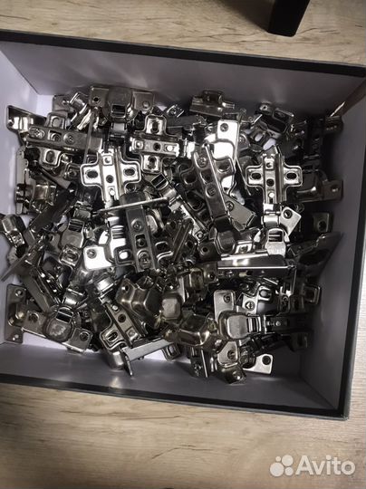 Петли мебельные 50 шт