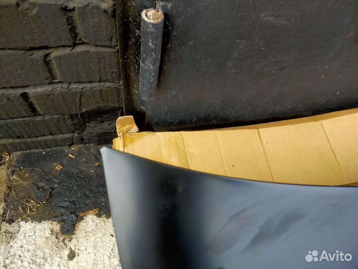 Крышка багажника Kia Rio 4