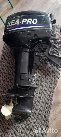 Лодочный мотор Sea-Pro T-15