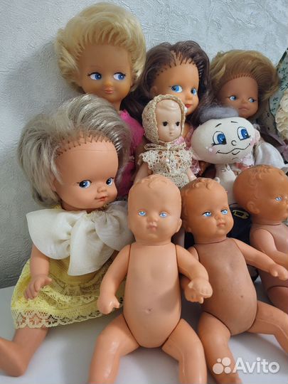 Куклы пупсы СССР ГДР