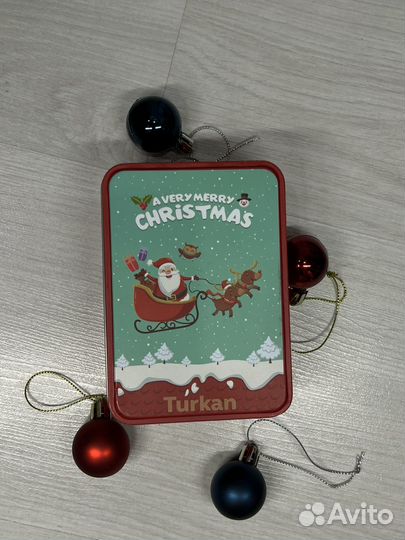 Новогодние носки в коробке