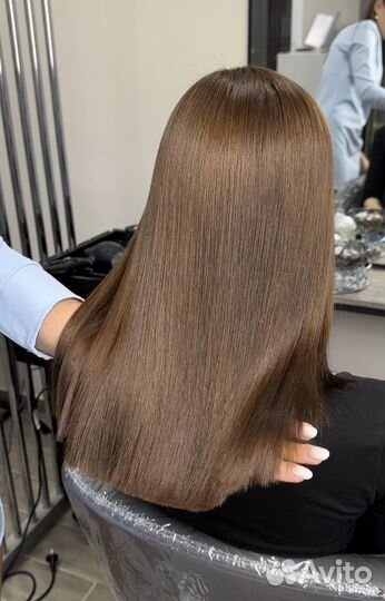 Прикорневой объем. Ботокс, кератин, нанопластика