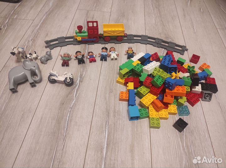 Lego duplo поезд и наборы