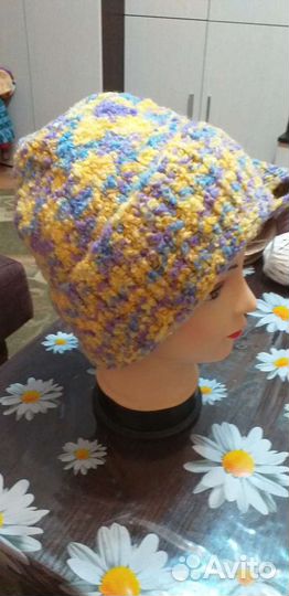 Шапки ручная вязка