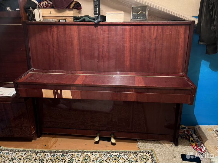 Пианино тверца