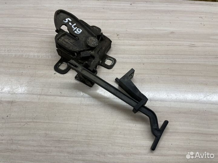 Замок капота fiat albea