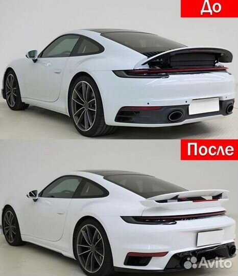 Рестайлинг Porsche 992 в Turbo 911 S SD 2019-2023