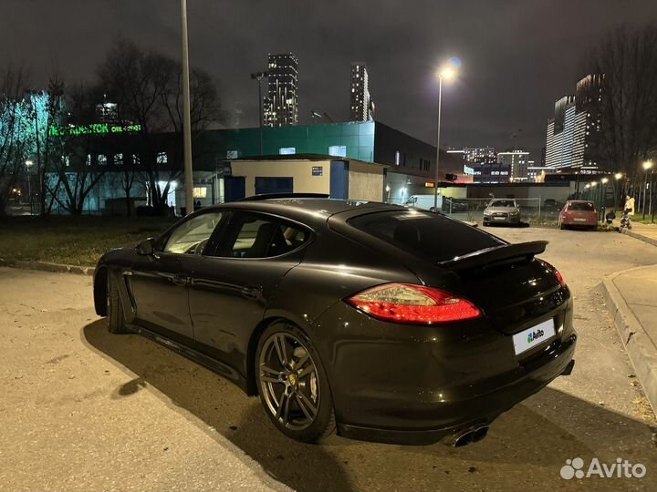 Porsche Panamera 4S 4.8 AMT, 2009, 107 000 км