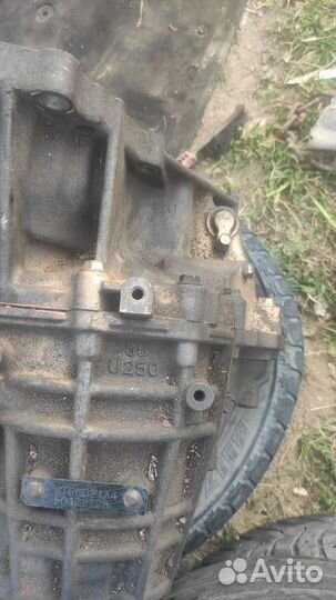 АКПП toyota u250e