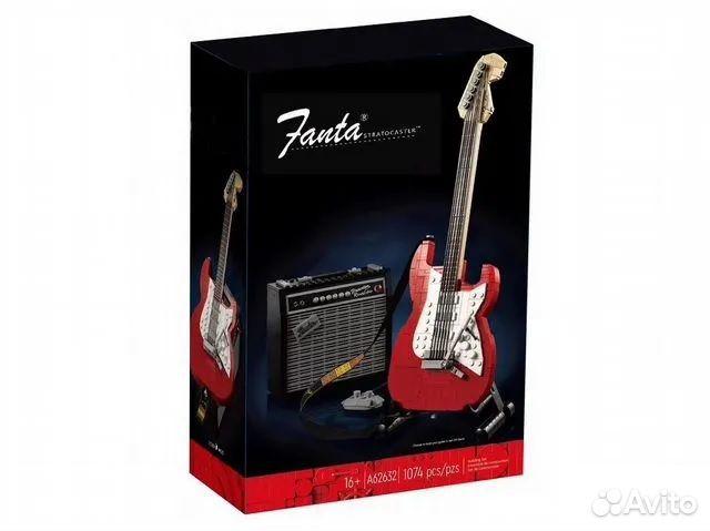 Конструктор Гитара Fender Stratocaster A62632 купить в Санкт-Петербурге ...