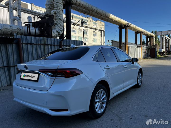 Toyota Corolla 1.6 CVT, 2019, 113 000 км