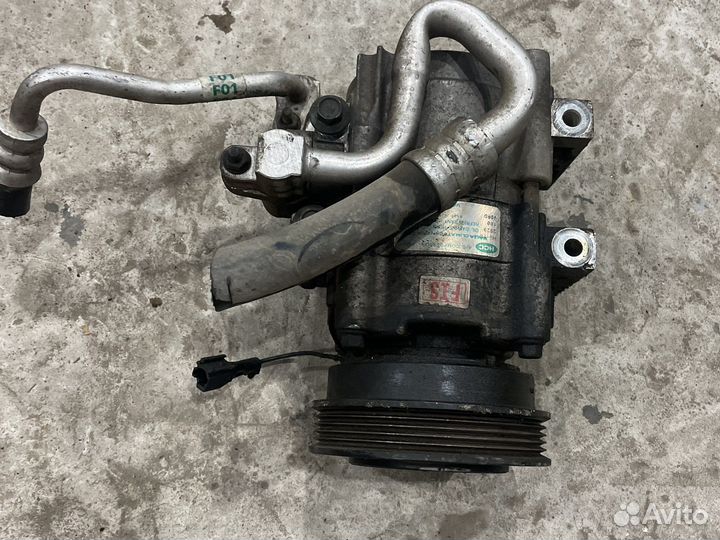 Компрессор кондиционера hyundai sonata 2.0