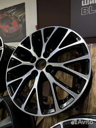 K&K6x15/4x100 ET48 D54,1 кс782 Алмаз черный