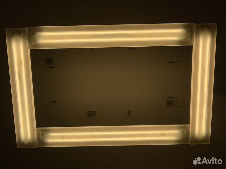 Подвесная люстра из 4-ех частей