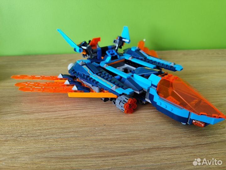 Lego 70351 самолёт клея