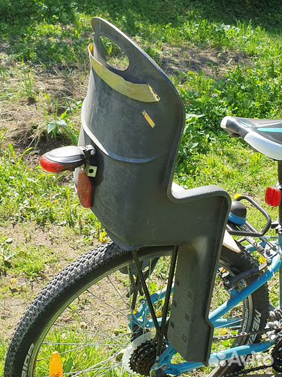 Детское велокресло заднее