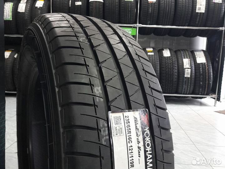 Yokohama BluEarth-Van RY55 235/65 R16C 121