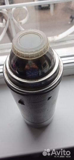 Термос из нержавейки