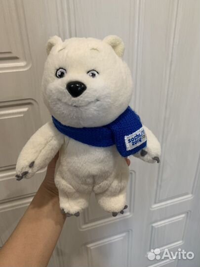 Олимпийский мишка сочи 2014