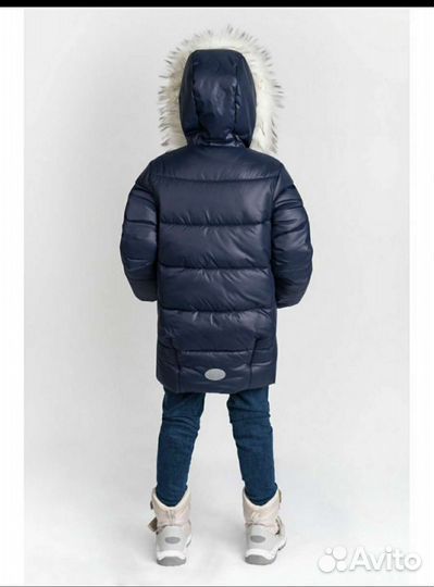 Куртка зимняя на девочку 11-12лет