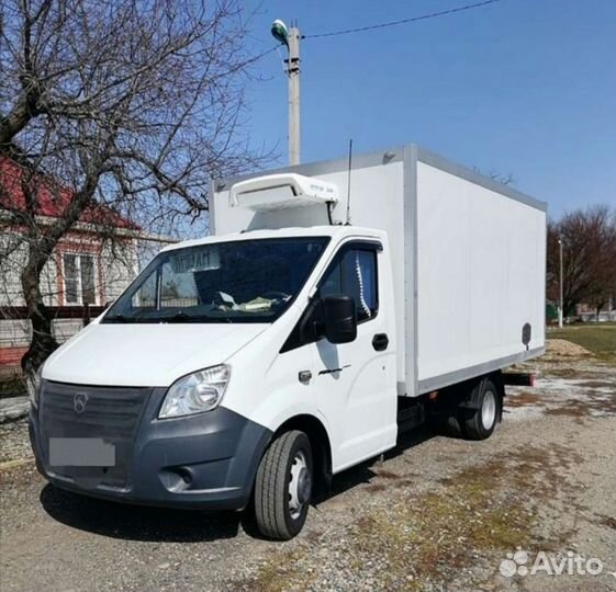 ГАЗ ГАЗель Next рефрижератор, 2017