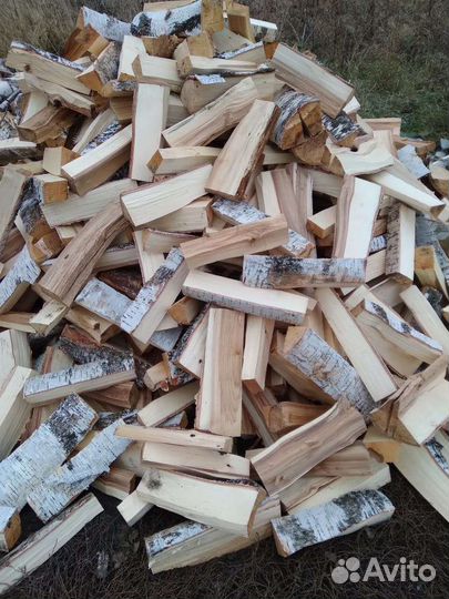 Дрова берёзовые колотые