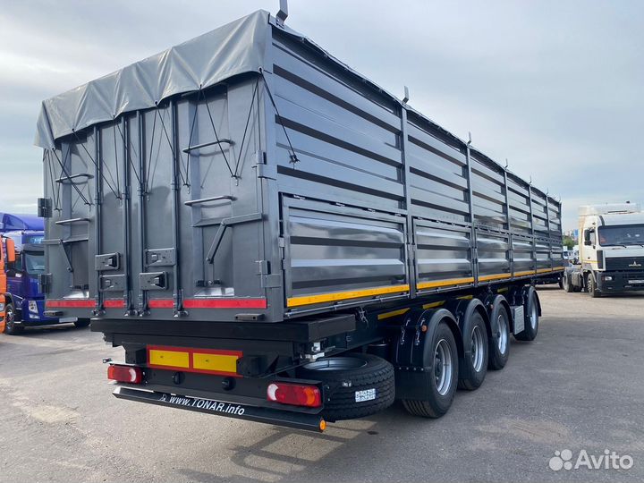 Полуприцеп зерновоз Тонар 9989, 2024
