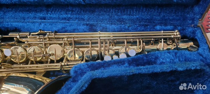 Саксофон альт yamaha