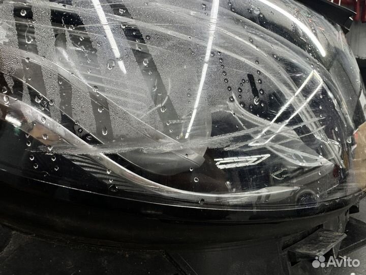 Замена, восстановление, оклейка стекол фар