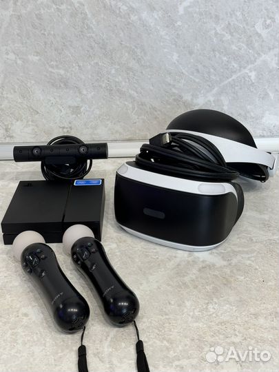 Очки виртуальной реальности для ps4